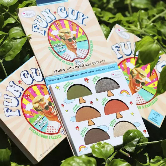theBalm Fun Guy Lidschattenpalette in fester Form Vol 1 7.2gr
