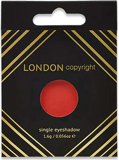 London Copyright Магнитни Сенки За Очи В Пресована Пудра С Червен Цвят 1.6гр