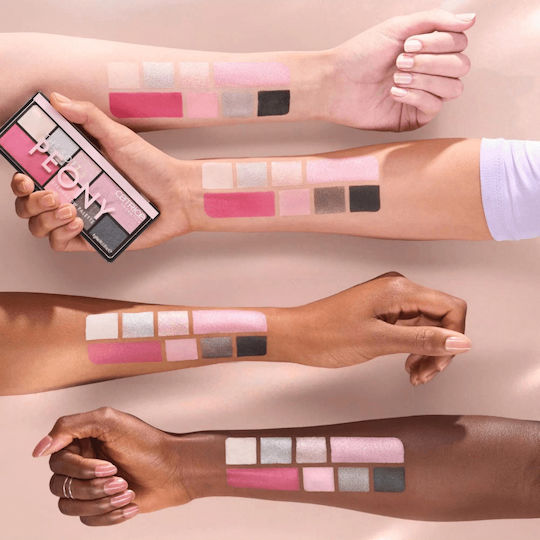 Catrice Cosmetics The Soft Peony Eyeshadow Palette Lidschattenpalette Matt in fester Form Soft Peony 9gr