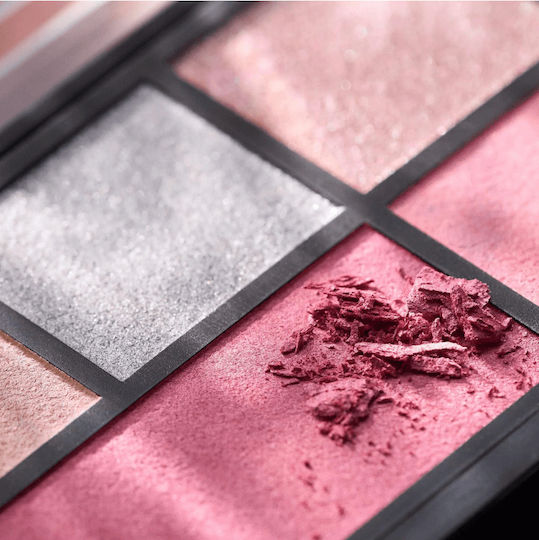 Catrice Cosmetics The Soft Peony Eyeshadow Palette Lidschattenpalette Matt in fester Form Soft Peony 9gr