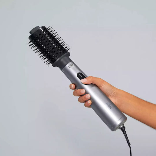 Braun Airstyler Ηλεκτρική Βούρτσα με Αέρα για Ίσιωμα και Μπούκλες 1000W