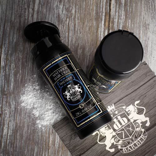Dear Barber Mattifier Hair Dust 25gr
