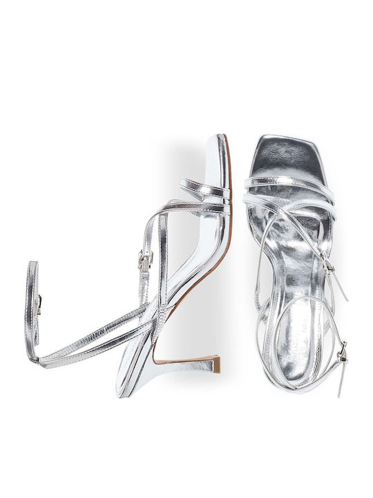 Sandalen Silber