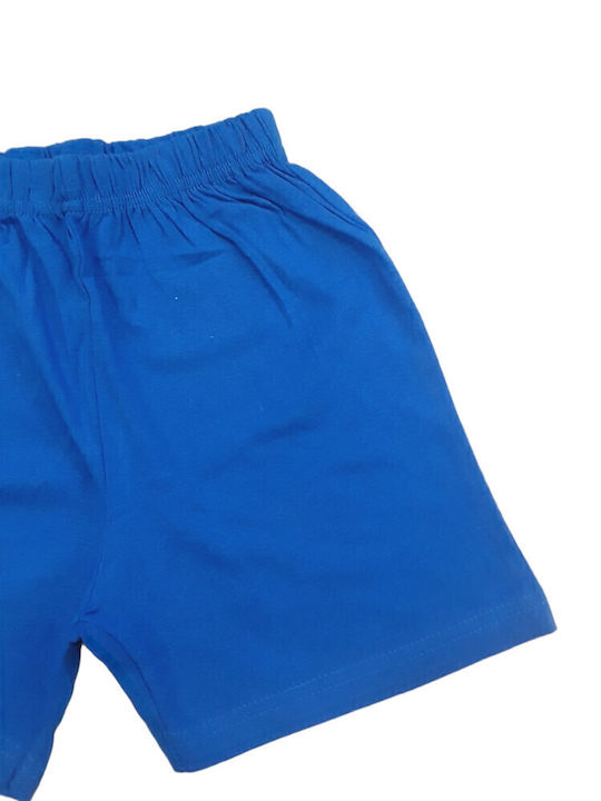 Disney Kids' Pajamas Summer Light Blue