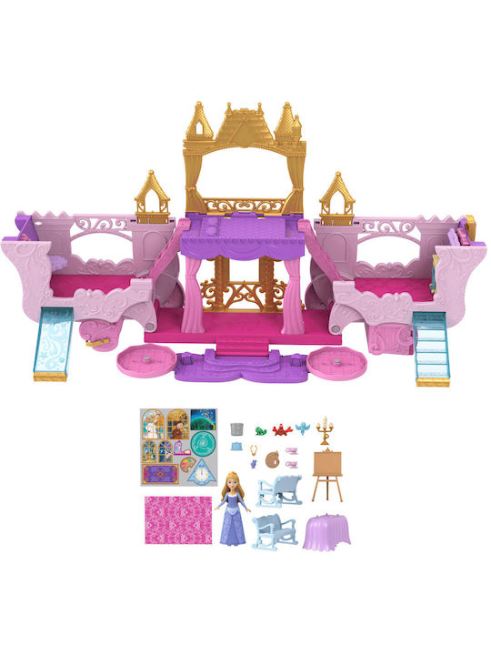 Disney Princess 2in1 Carriage To Castle Playset Mattel