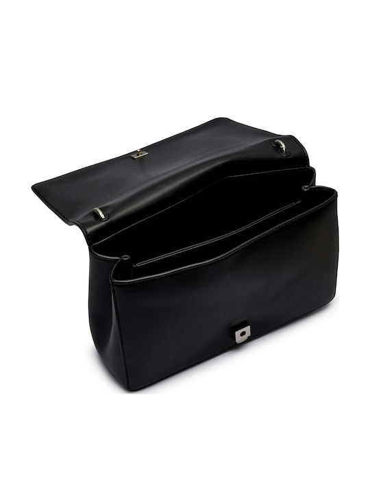Sculpted Women's Bag Shoulder Black