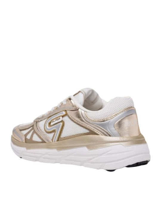 Kids Sneakers Gold