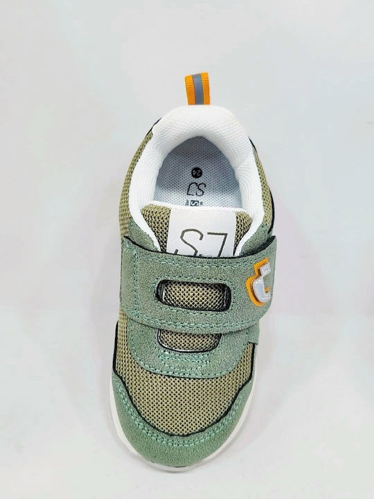 Kids Sneakers Anatomic with Scratch Khaki