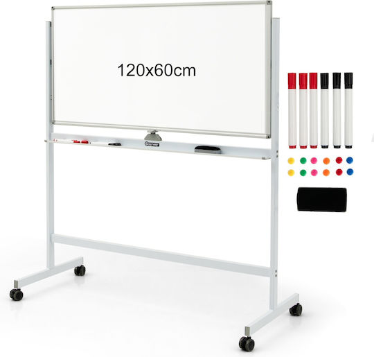 Costway Magnetic Hanging Dry Erase Board