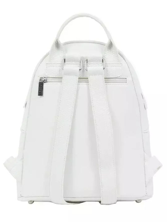 Geantă de damă Rucsac Albă
