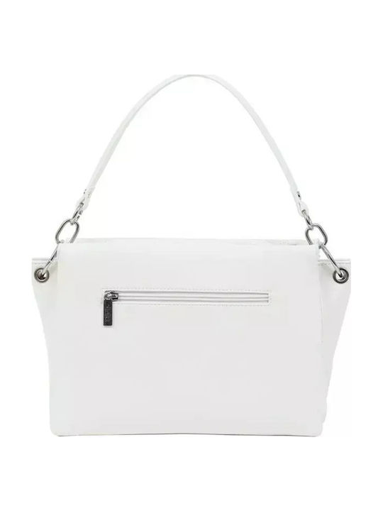 Geantă de damă Crossbody Albă
