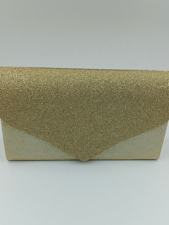 Damenumschlag Gold