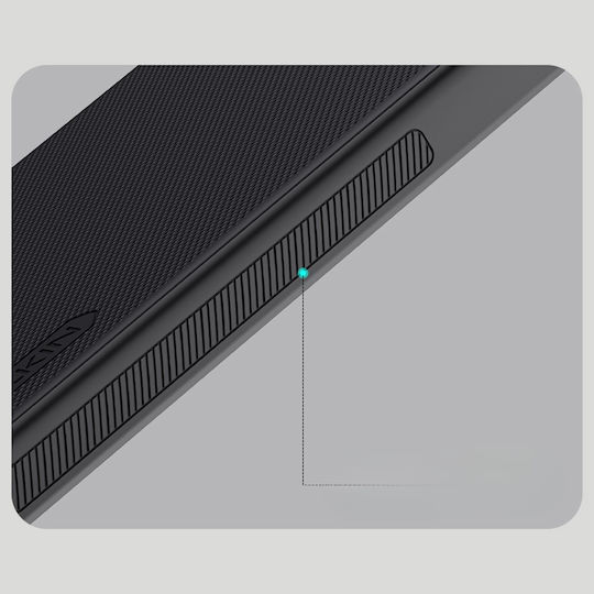 Nillkin Super Frosted Back Cover Πλαστικό Μαύρο (Poco X7 Pro)