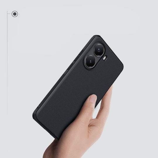 Nillkin Super Frosted Back Cover Πλαστικό Μαύρο (Poco X7 Pro)