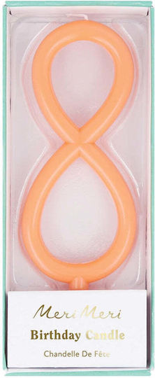 Pastel Candle No 8