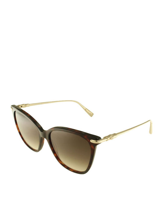 Longchamp Ochelari de soare Maro cu Cadru & Maro Lentilă