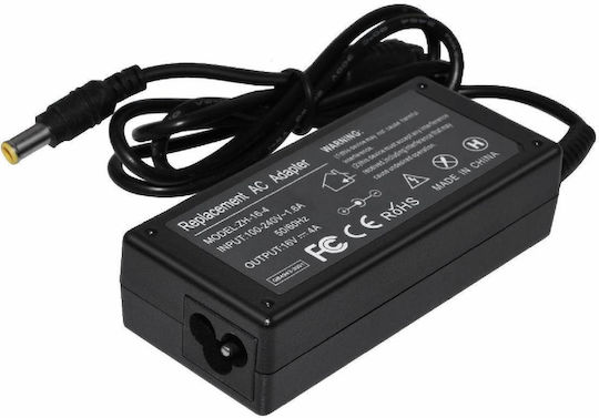 Makki Laptop Charger 64W 18.5V 4A for Sony without Power Cable