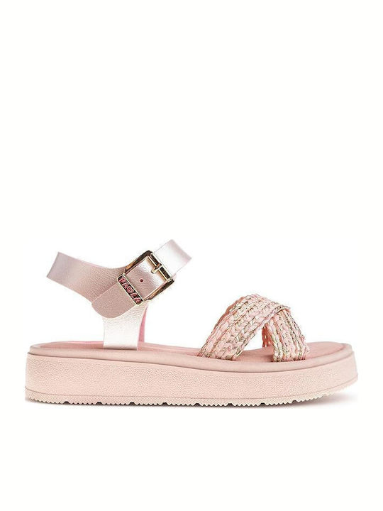 Kinder Sandalen Orange
