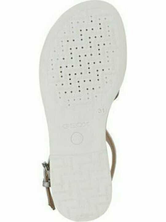 Geox Παιδικά Πέδιλα Χρυσά Geox Παιδικά Πέδιλα Χρυσά