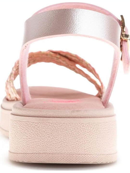 Kinder Sandalen Orange