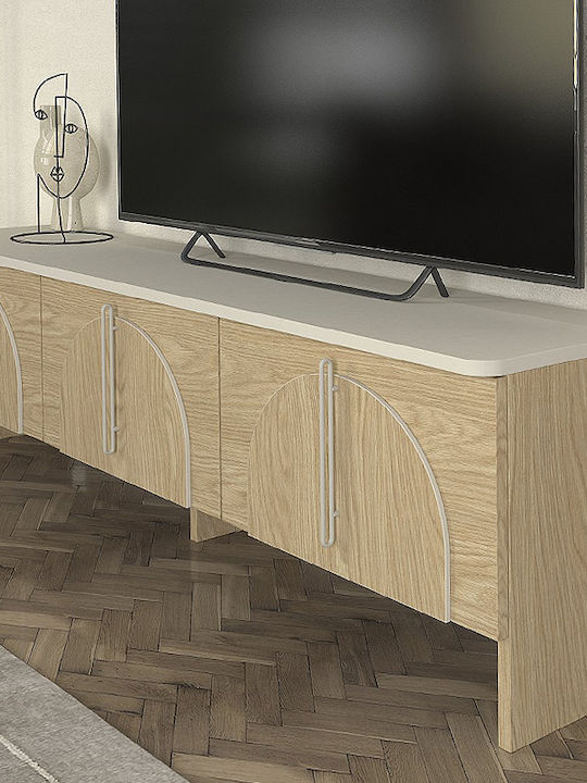 Телевизионно Мебелче Rebel Rota Oak - Пясъчник М150xД35xВ45см
