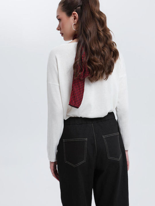 Damenjeans Black