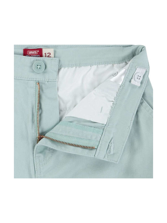 Kinder-Shorts/Bermudas Stoff Rot