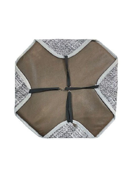 Sidirela Garden Chair Cushion Porto Gray 40x40cm