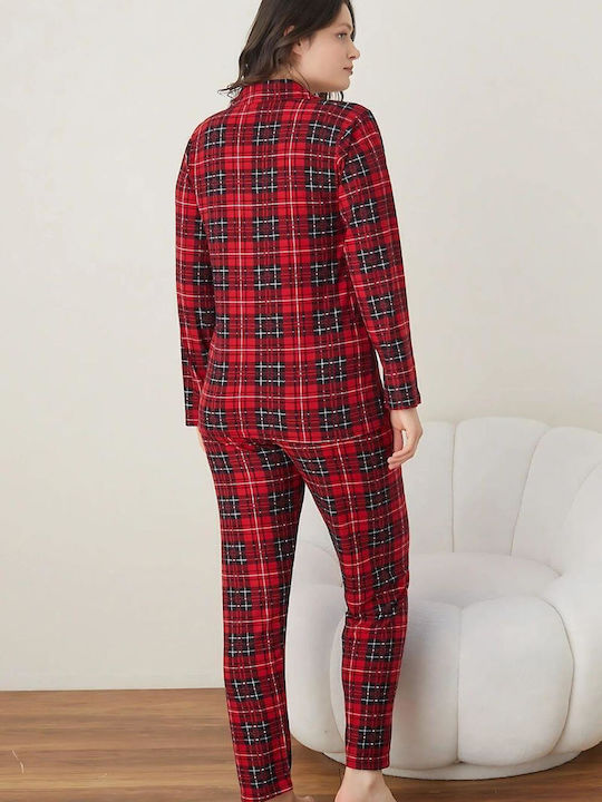 Boyraz Set Pijamale pentru Femei Colorful