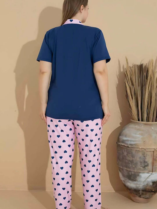 Boyraz Set Pijamale pentru Femei Colorful