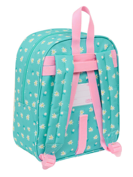Peppa Pig Hübsche Blumen Kinder-Rucksack Gelb Mint 22 X 27 X 10 Cm Peppa Pig Hübsche Blumen Kinder-Rucksack Gelb Mint 22 X 27 X 10 Cm