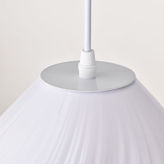 Agora Lighting Регулируема Висящо Осветително Тяло Waterfall Камбанка 29x29.5x170см.