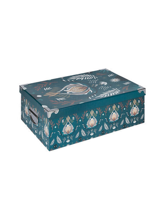 5Five Paper Storage Box with Lid 48x33.5x16cm 6pcs