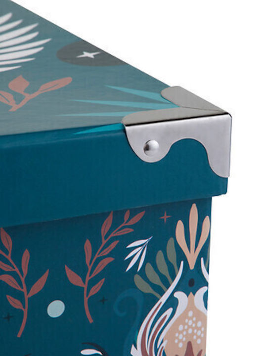 5Five Paper Storage Box with Lid 48x33.5x16cm 6pcs