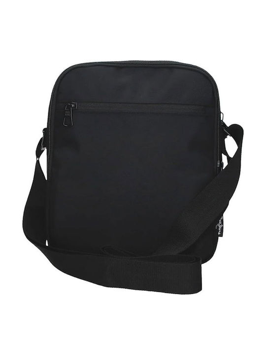 Stratford Herrentasche Schulter / Crossbody Schwarz