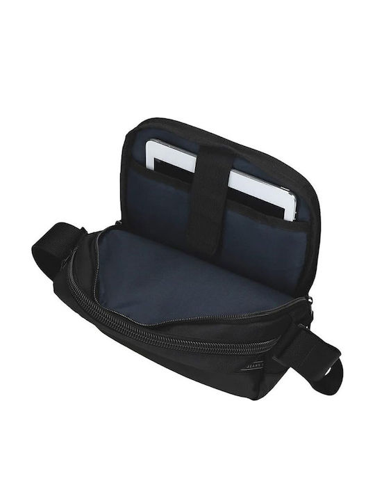 Stratford Herrentasche Schulter / Crossbody Schwarz