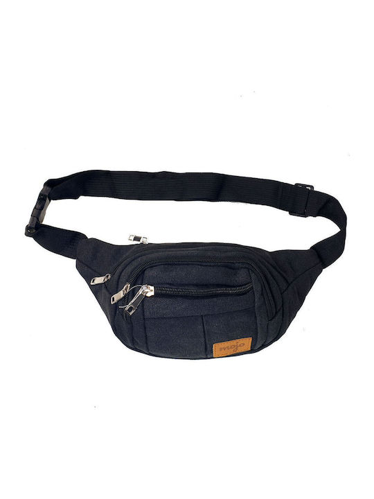 Bum Bag pentru Talie Negru