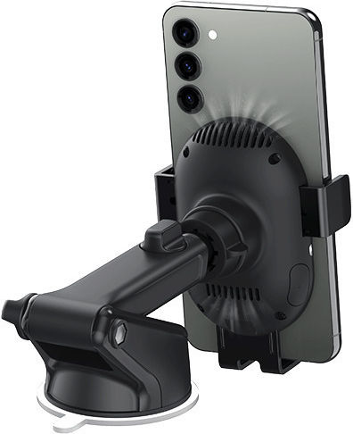 iOttie Auto Sense 2 Βάση Κινητού Αυτοκινήτου με Ρυθμιζόμενα Άγκιστρα και Ασύρματη Φόρτιση Μαύρη
