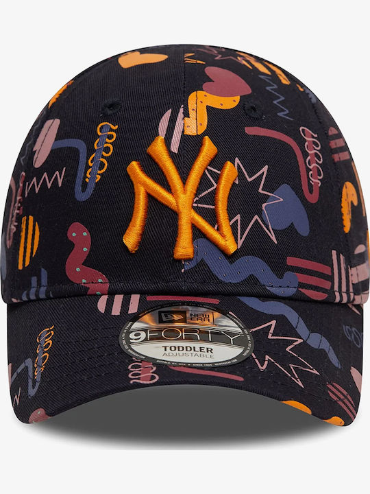 New Era Kids Tod Aop 9forty Neyyan Navy 60595409