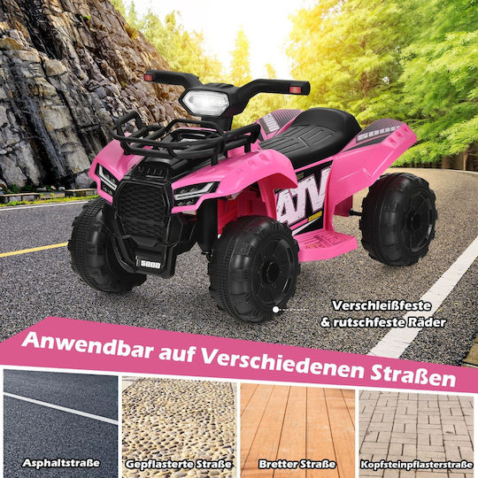 Kids Ride-On Motorbike Electric 6 Volt Pink for 1.5+ Years