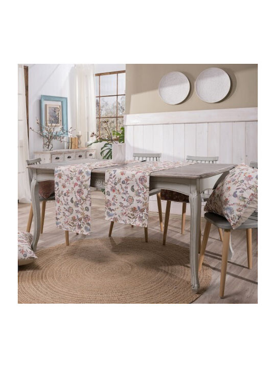 Teoran Runner Din Bumbac Sabadell Multicolor 40x160cm