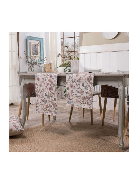 Teoran Runner Din Bumbac Sabadell Multicolor 40x160cm