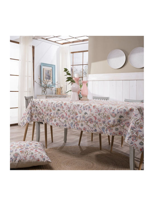Teoran Tischtuch Sabadell Mehrfarbig 135x135cm