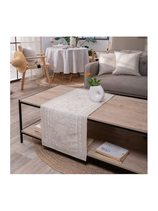 Teoran Runner Peony 01 45x140cm