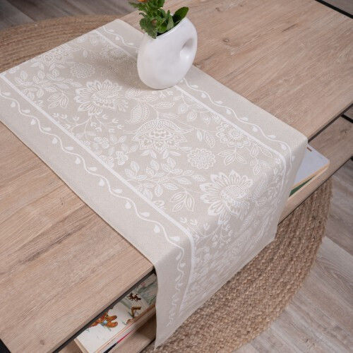 Teoran Runner Peony 01 45x140cm