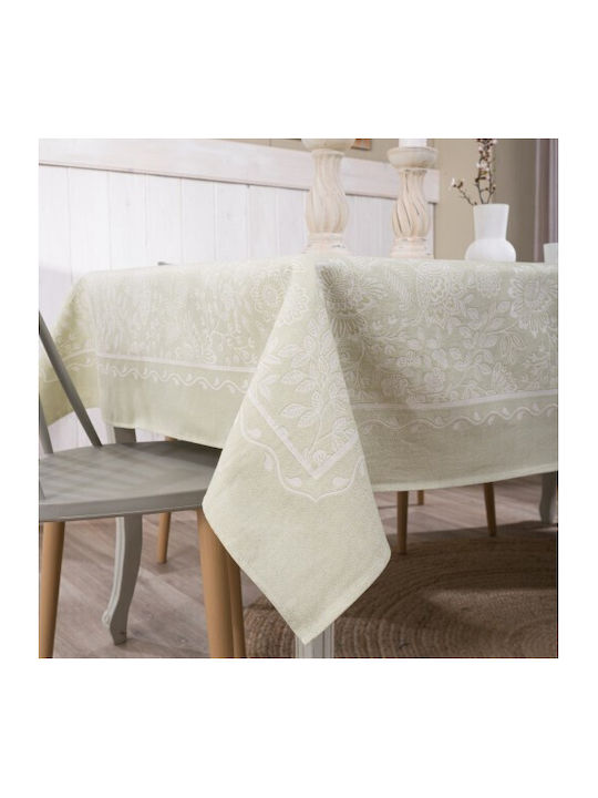 Teoran Tablecloth Peony 08 140x220cm