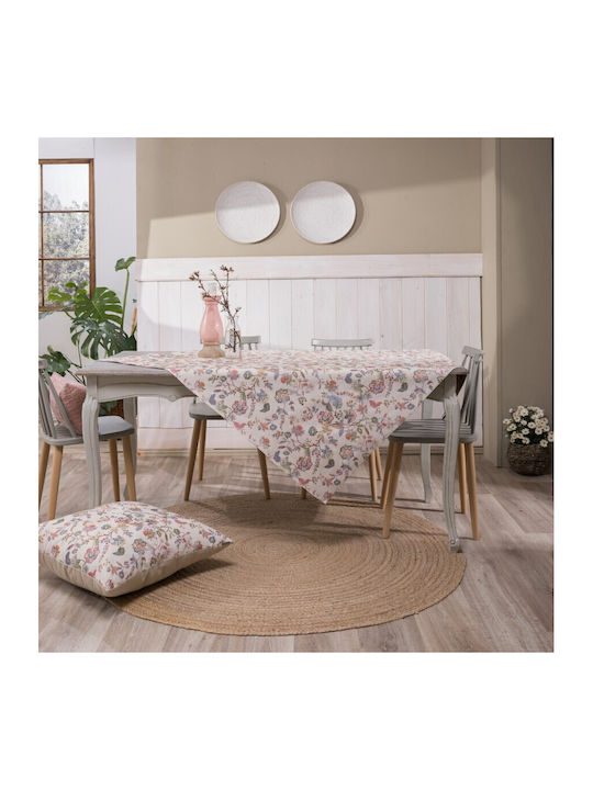 Teoran Tischtuch Sabadell Mehrfarbig 135x135cm