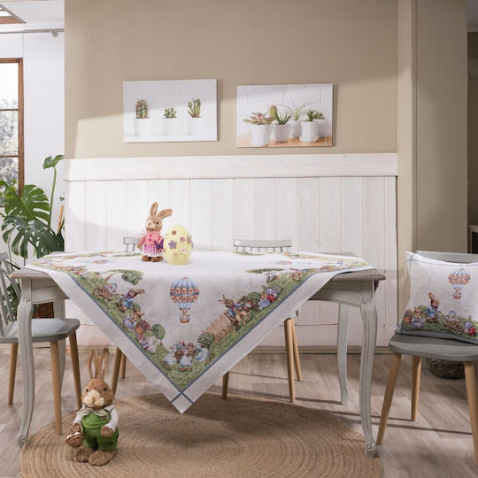 Teoran Tablecloth Pascal Multicolour 140x180cm