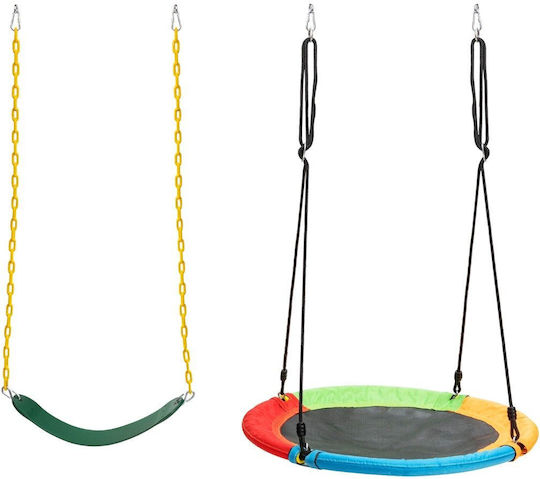 Costway Metal Hanging Swing Nest 160x160x160cm
