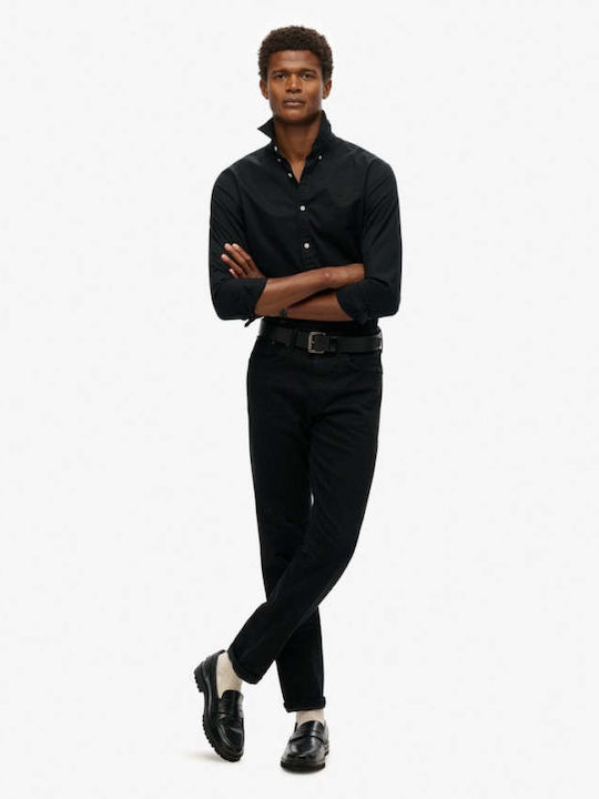M D2 Stud Long-sleeved Shirt Black